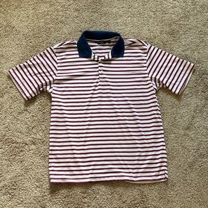 Walter Hagen Men’s Polo - Red, White, and Navy
